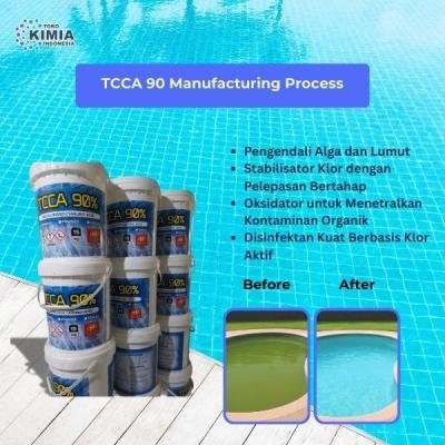 TCCA 90 Manufacturing Process 50KG